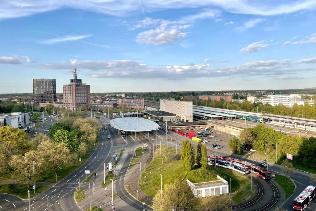 Apartments Strauss Near Bs-Hauptbahnhof 브라운슈바이크 외부 사진